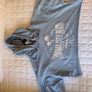 Long sleeve crop top